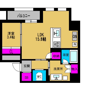 ◆ザ・ウェーブ南船場◆《11F》